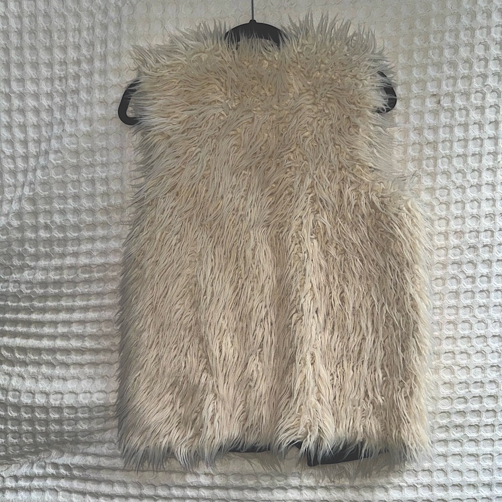Forever 21 Faux-Fur Vest - Picture 3 of 4